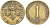 Австрия 1 шиллинг 1961  KM 2886 алюминиевая бронза    4153-237