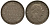 Великобритания 3 шиллинга 1814 Георг III (1760-1820), банковский токен KM Tn5, Spink 3770 серебро 00-803-47