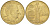 Монако 20 сантимов 1974 Ренье III (1949-2005) KM 143 алюминиевая бронза 73-317