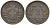 Швейцария 2 раппена 1900 B KM 4 бронза 4387-619