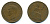 Великобритания 1 пенни 1946 Георг VI (1936-1952) KM 845, Spink 4114 бронза 4110-324