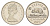 Канада 5 центов 1972 Елизавета II (1952-2022), бобр KM 60.1 никель PROOF 4639-457