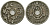 Бельгия 5 сантимов 1906 Belgie, Леопольд II (1865-1909) KM 55 медно-никель 4173-139