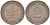 ФРГ 2 ПФЕННИГА 1950 D KM 106, J. 381 бронза 4181-715