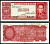 Боливия 100 песо боливиано 1962 Симон Боливар Pick 164a бумага 7457-15-2-2