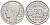 ФРАНЦИЯ 50 САНТИМОВ 1941 ТИП MORLON LOURDE KM 894.1a, LE FRANC 193.2 алюминий 44-254