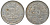 Намибия 10 центов 1998 дерево KM 2 никелированная сталь 4163-913