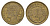 Франция 1 франк 1938 KM 885, Le Franc 219.2 алюминиевая бронза 4121-255