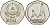 Кабо-Верде 200 эскудо 1995 20 лет независимости KM 35 медно-никель UNC 3333-1025