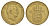 Дания 1 крона 1947 N, Фредерик IX (1947-1972) KM 837 алюминиевая бронза 4638-711