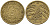 Германия 5 рентенпфеннигов 1924 A KM 32, J. 308 алюминиевая бронза 4151-651