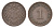 Германия 1 пфенниг 1912 F, Вильгельм II (1888-1918) KM 10, J. 10 медь 4639-1146