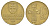 Словакия 10 крон 1994  KM 11.1 латунь    4660-124