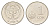 Киргизия 1 сом 2008 KM 14 сталь плакированная никелем 4632-267