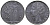 ИТАЛИЯ 100 ЛИР 1980 R, АФИНА KM 96.1 сталь 3333-846