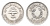 Ливан 5 пиастров 1954 год-тип KM 18 алюминий 4674-1128