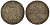Саксония 1 новый грош - 10 пфеннигов 1845 Фридрих Август II (1797-1854) KM 1159, J. 82 серебро 75-125