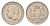Греция 1 драхма 1967 Константин II (1966-1973) KM 89 медно-никель 4669-137