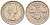 Великобритания 6 пенсов 1961 Елизавета II (1952-2022) KM 903, Spink 4149 медно-никель 4115-732