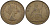 Великобритания 1 пенни 1967 Елизавета II (1952-2022) KM 897, Spink 4157 бронза 97-1115