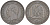 ФРАНЦИЯ 5 САНТИМОВ 1855 W, НАПОЛЕОН III (1852-1870) KM 777.7, LA FRANC 116.28 бронза 77-233