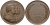 Набор бронзовых французских медалей и медальонов 1810 года. Оригинальный комплект. 0-0-00 Набор бронзовых французских медалей и медальонов 1810 года. Оригинальный комплект. 0-0-00
