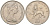 Великобритания 10 пенсов 1976 Елизавета II (1952-2022) KM 912, Spink 4231 (F1) медно-никель 4117-926