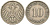 ГЕРМАНИЯ 10 ПФЕННИГОВ 1906 J KM 12, J. 13 медно-никель 34-854