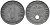 ГЕРМАНИЯ 1 РЕЙХСПФЕННИГ 1942 E KM 97, J. 369 цинк 4547-234