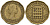 Великобритания 3 пенса 1961 Елизавета II (1952-2022) KM 900, Spink 4153 никель латунь 4146-346
