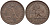 БЕЛЬГИЯ 2 САНТИМА 1910 BELGEN KM 65 медь 28-234