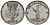 ГДР 1 пфенниг 1950 A KM 1 алюминий 192-1012