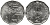 Индия 2 рупии 1998 национальное объединение KM 121.3 медно-никель 4577-541