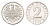 Австрия 2 гроша 1974 KM 2876 алюминий PROOF 4564-813