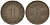 Германия 1 рейхспфенниг 1933 A KM 37, J. 313 бронза 4189-1159