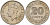 Британская Малайя 20 центов 1948 Георг VI (1937-1952) KM 9 медно-никель 4153-533