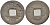 КИТАЙ 1 КЭШ ND ПРОВИНЦИЯ BOO-CLOWAN, КОПИЯ латунь 4539-1043