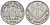 Франция 1 франк 1942 LB, тип Lourde, правительство Виши KM 902.1, Le Franc 222.2 алюминий 4142-911