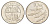 Исландия 10 крон 2006 рыбы KM 29.1a сталь плакированная никелем aUNC 4646-1217