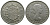 Великобритания 1/2 кроны 1956 Елизавета II (1952- ) Spink 4145, KM 905 медно-никель 4381-335