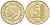 Турция 5 курушей 2009 KM 1240 медь цинк никель 4602-565