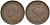 Великобритания 1 фартинг 1948 Георг VI (1936-1952) KM 843, Spink 4116 бронза 4596-968