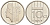 Нидерланды 10 центов 1999 Беатрикс (1980-2013) KM 203 никель UNC 4588-844