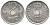 НОРВЕГИЯ 10 ЭРЕ 1925 ХОКОН VII (1905-1957) KM 383 медно-никель 100-1167