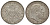 Вюртемберг 3 марки 1909 F, Вильгельм II (1891-1918) Weege 171, J.175, KM 635 серебро 413-1622