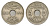 Египет 5 миллим 1917 KM 315 медно-никель 4617-1224