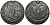 Россия 5 копеек 1792 ЕМ, Екатерина II (1762-1796) Биткин 646 медь 1103-7-53