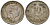 Люксембург 10 сантимов 1901 Адольф (1890-1905) KM 25 медно-никель 4602-429