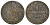 Бавария 1 крейцер 1839 Людвиг I (1825-1848) KM 422, Jaeger 58 a, AKS 88 серебро 4615-1238