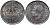 Швеция 1 крона 2007 Карл XVI Густав (1973- ) KM 894 медно-никель 176-1257